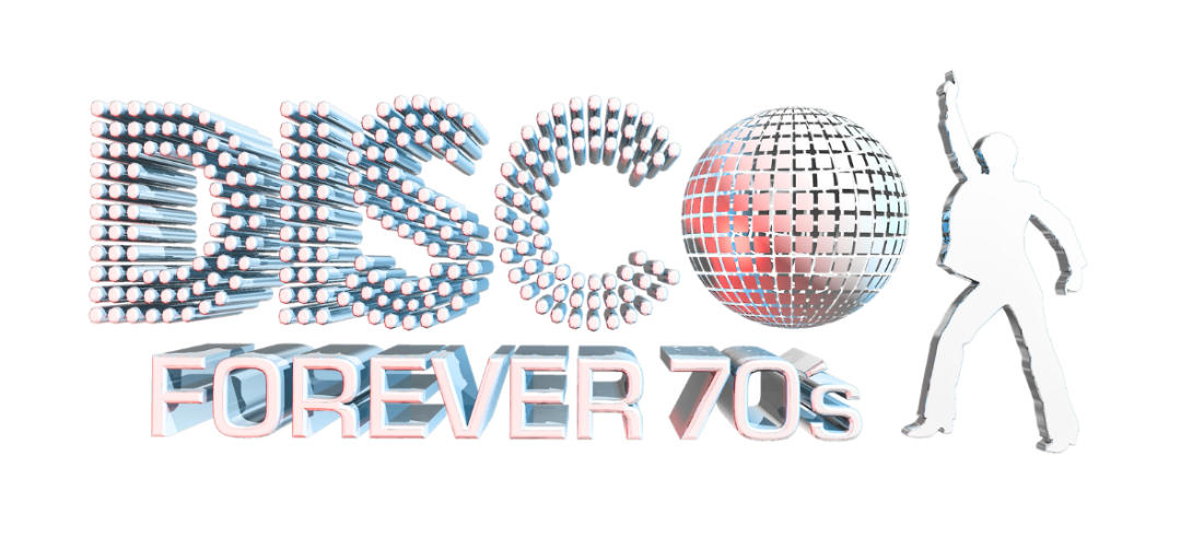 Disco Forever 70's Logo